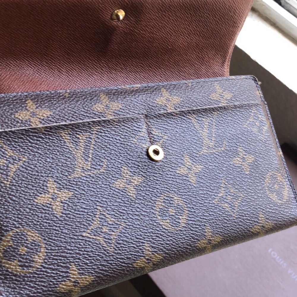 Authentic LV Wallet